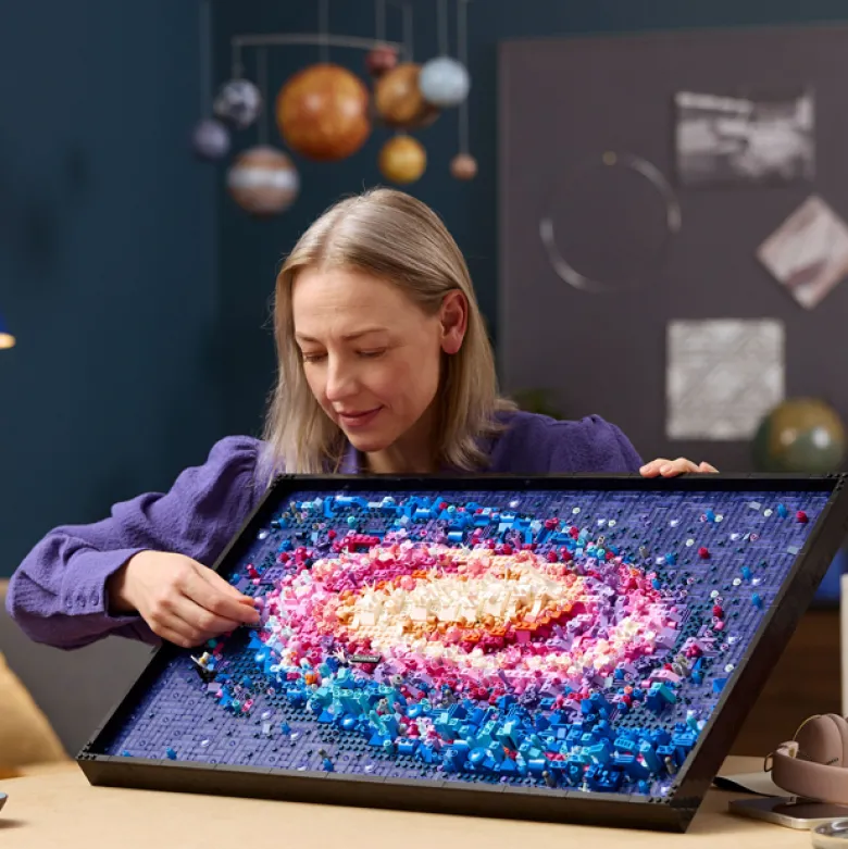 LEGO® Art La Voie lactée 31212