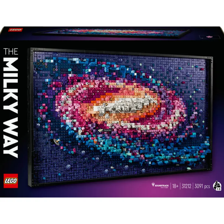 LEGO® Art La Voie lactée 31212