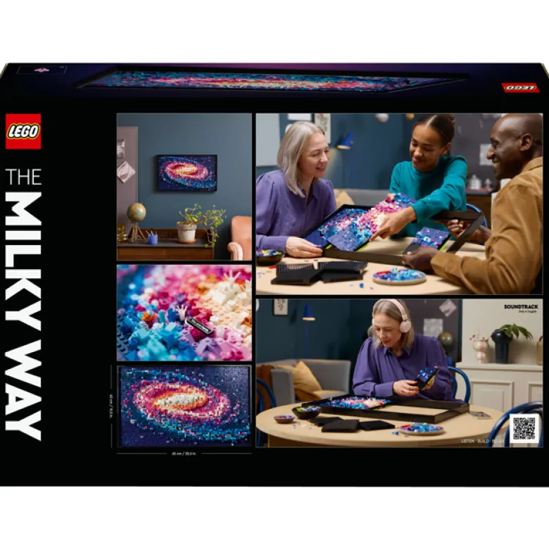 LEGO® Art La Voie lactée 31212