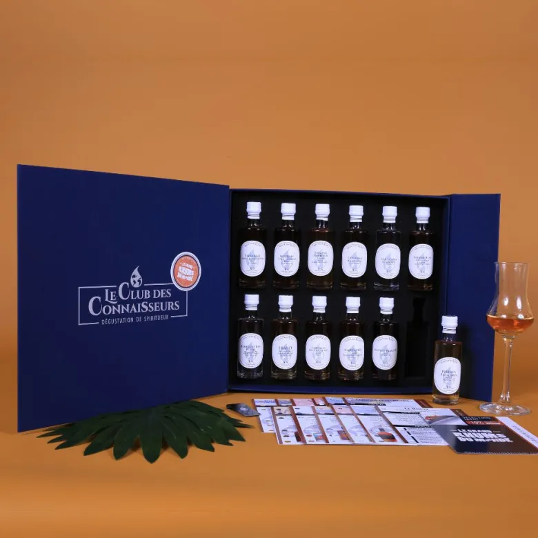 Le grand coffret rhums du monde