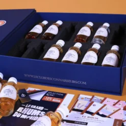 Le grand coffret rhums du monde