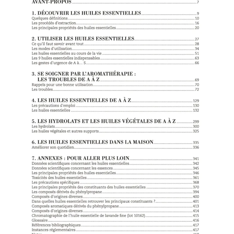 Le grand guide des huiles essentielles