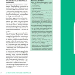 Le grand guide des huiles essentielles