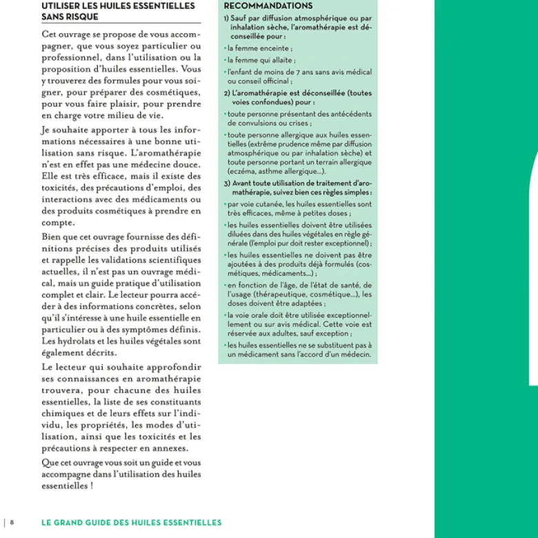 Le grand guide des huiles essentielles