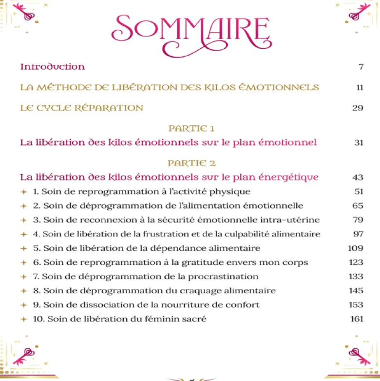 Le grand livre des kilos émotionnels