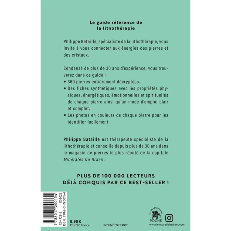 Le guide des pierres et cristaux