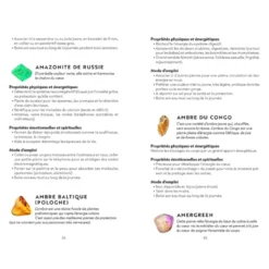 Le guide des pierres et cristaux