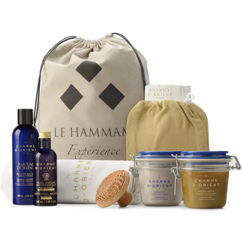 Le hammam - expérience
