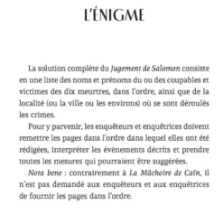 Le Jugement de Salomon
