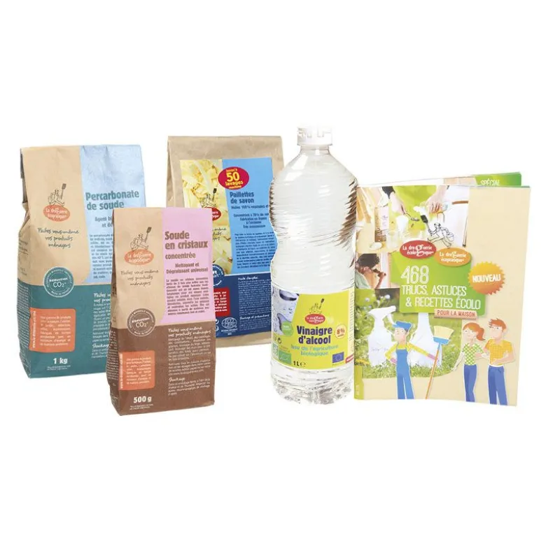 Le kit lessive de la droguerie écolo
