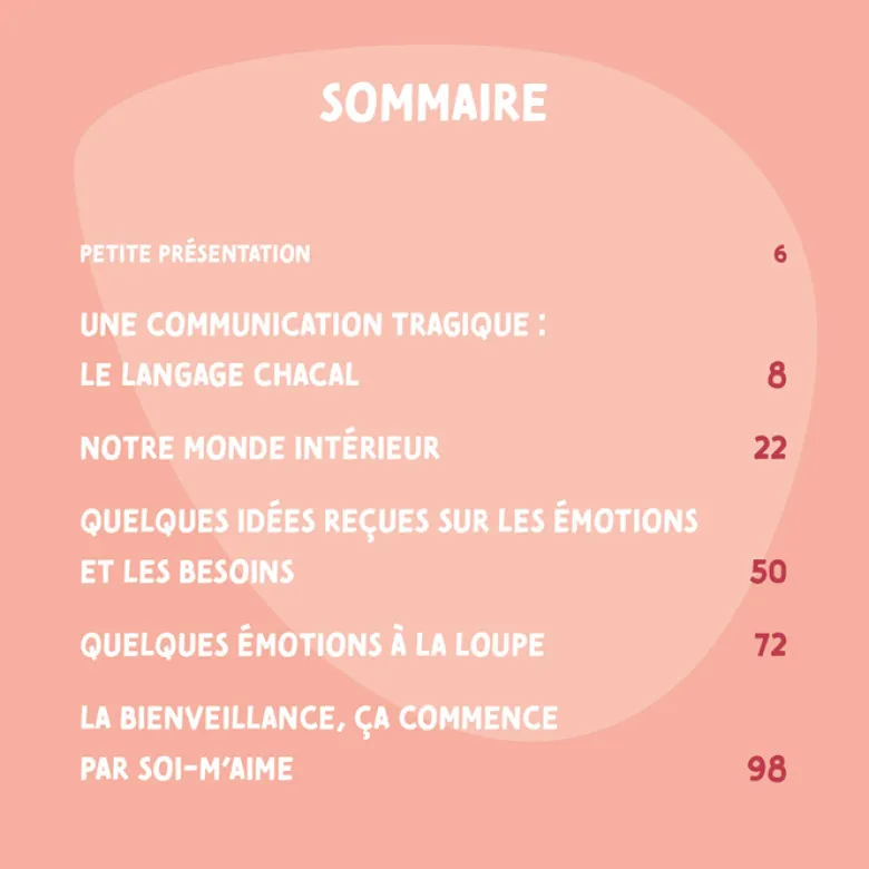 Le petit guide illustré de la communication pacifiante