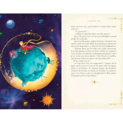 Le Petit Prince édition anniversaire illustrée et animé par le studio MinaLima