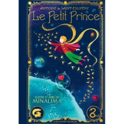 Le Petit Prince édition anniversaire illustrée et animé par le studio MinaLima