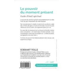 Le pouvoir du moment présent