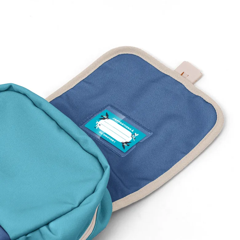 Le sac à dos isotherme enfant bleu