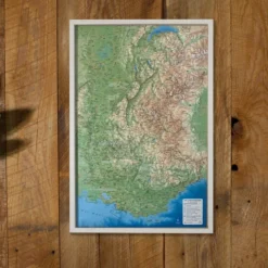 Les alpes françaises et ses massifs