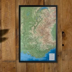 Les alpes françaises et ses massifs
