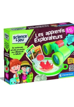 Les apprentis explorateurs