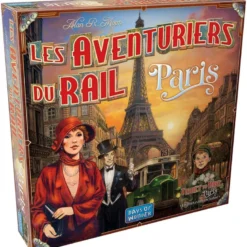 Les aventuriers du rail - paris