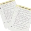 Les Cartes de massage