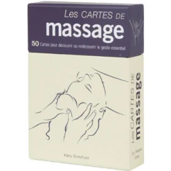 Les Cartes de massage