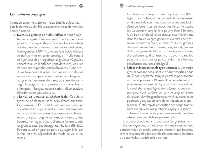 Les cures naturopathiques