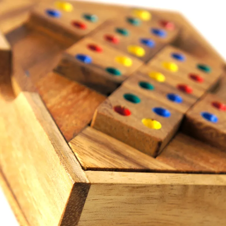 Les dominos capricieux