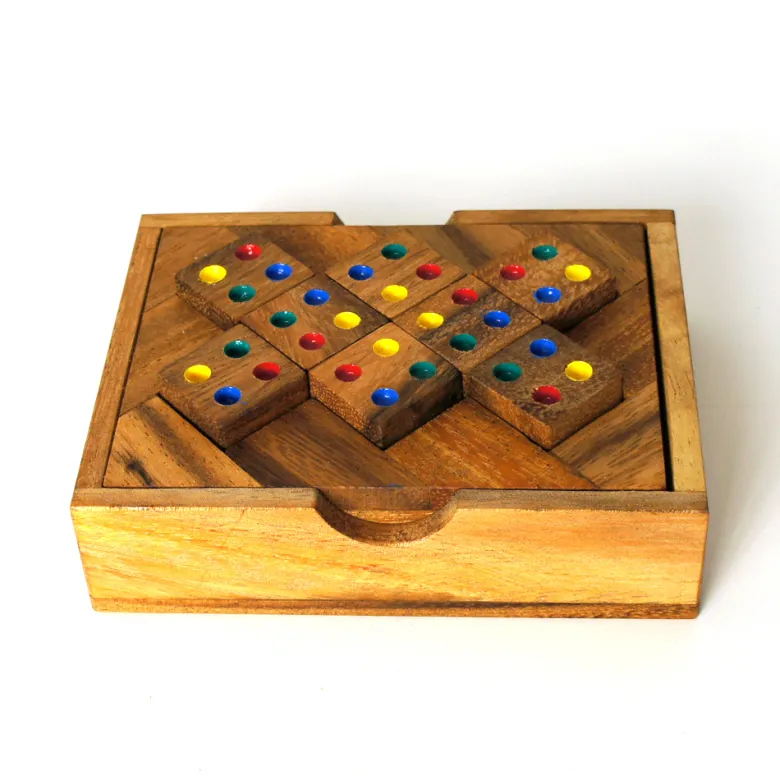 Les dominos capricieux