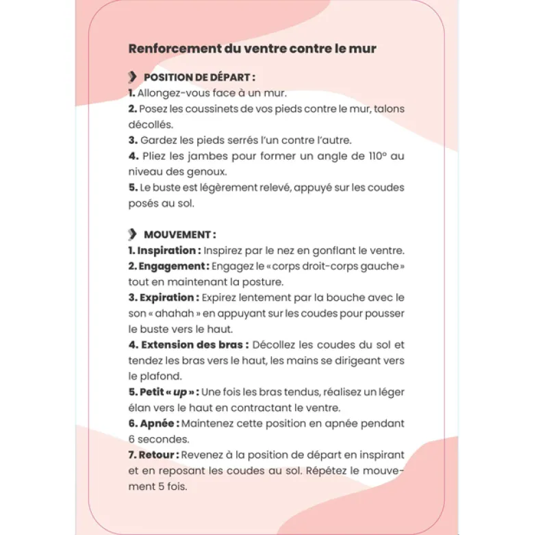 Les 7 familles de gymnastique au mur
