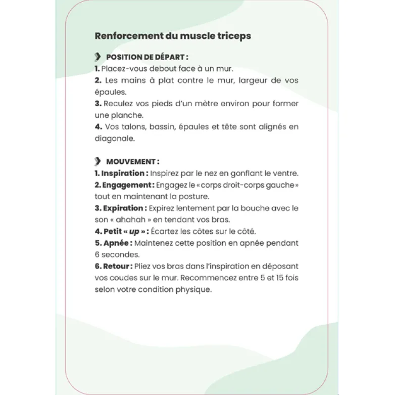 Les 7 familles de gymnastique au mur
