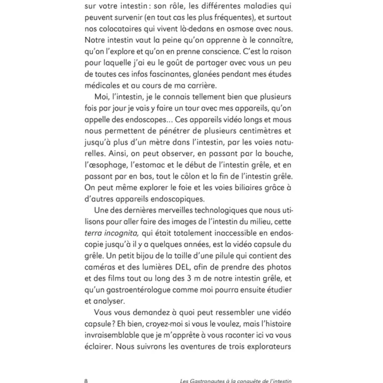 Les Gastronautes à la conquête de l'intestin