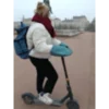 Les manchons trottinette de paulette vert thym