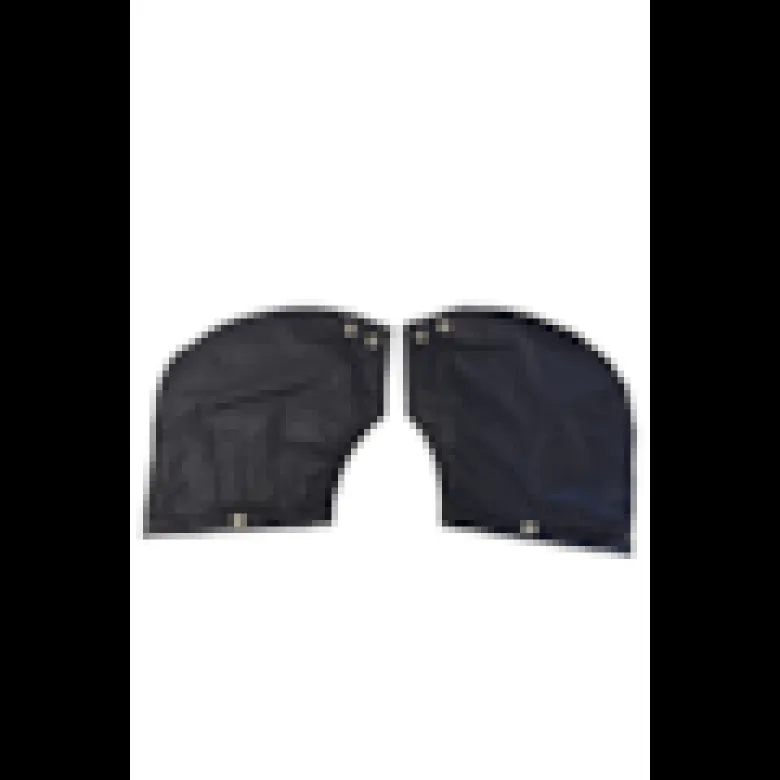 Les manchons trottinette de paulette bleu marine