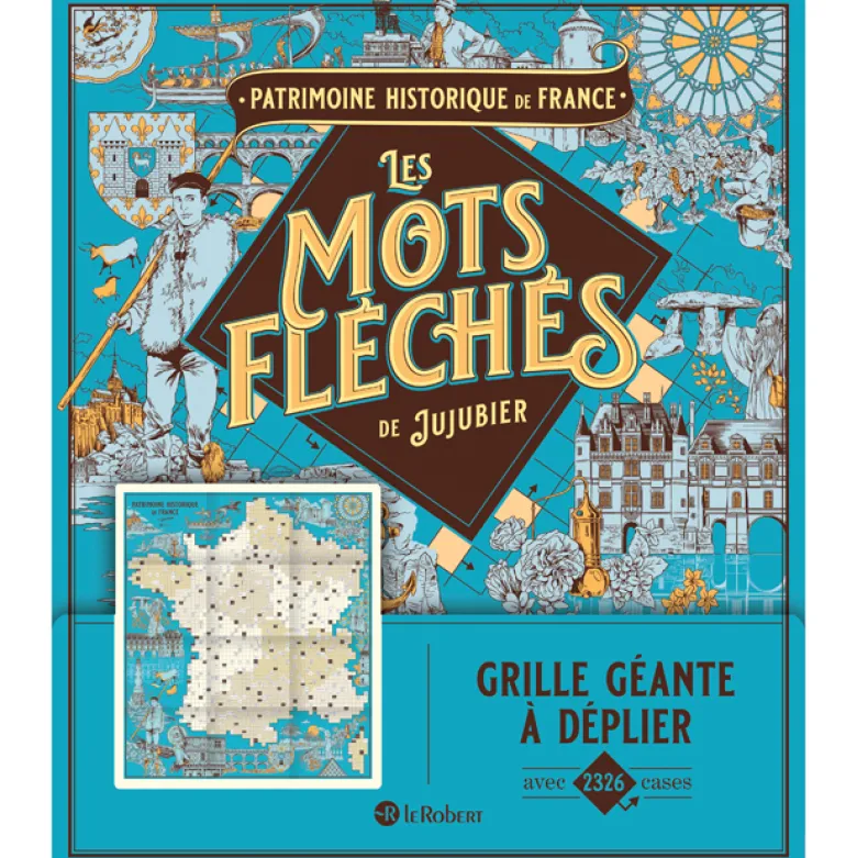 Les mots fléchés patrimoine historique