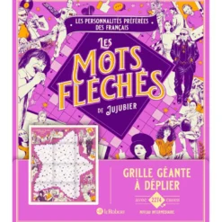 Les personnalités préférées des français - Les mots fléchés de Jujubier