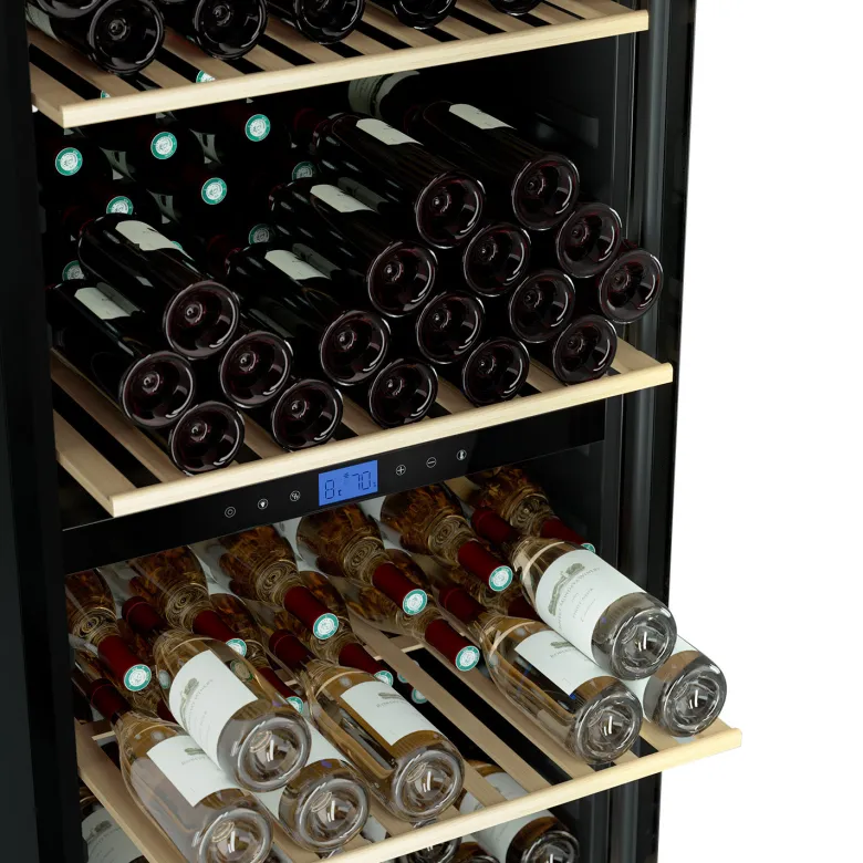 Les petits champs cavced149 - cave de conservation 149 bouteilles encastrable