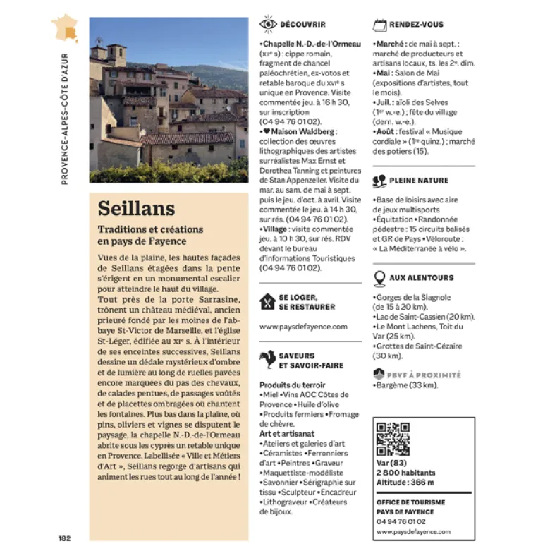 Les plus beaux villages de France