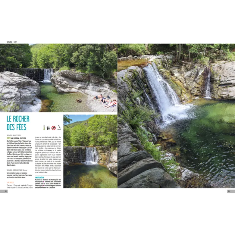 Les plus belles baignades en sites naturels en France