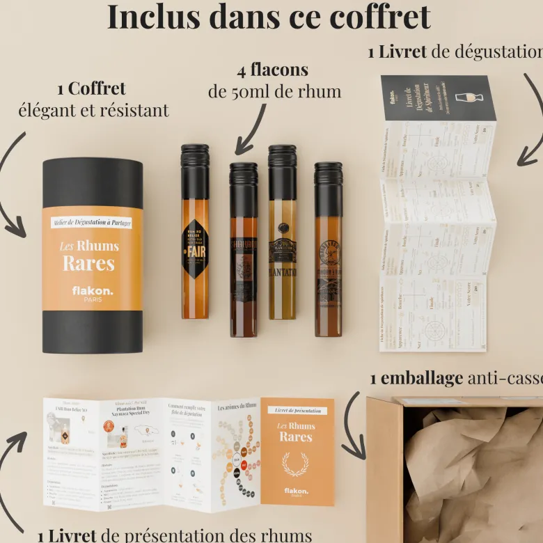 Les rhums rares