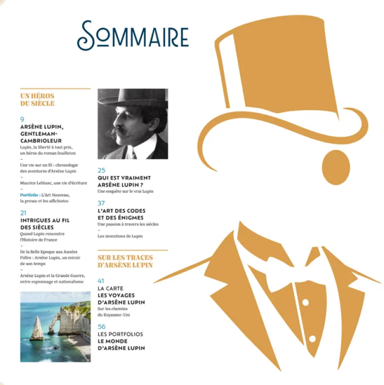 Les voyages d’Arsène Lupin