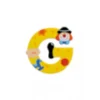 Lettre g clown