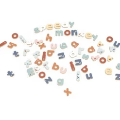 Lettres magnétiques 60 pièces