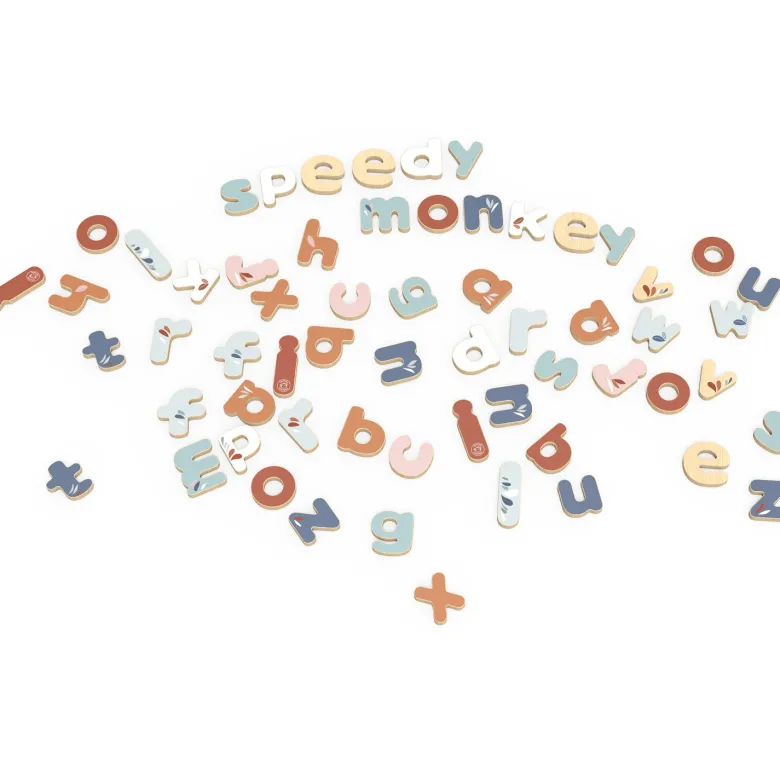 Lettres magnétiques 60 pièces