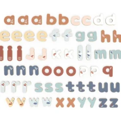 Lettres magnétiques 60 pièces