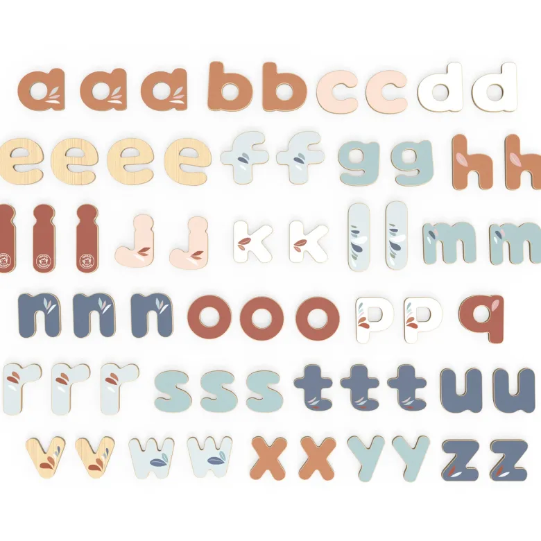 Lettres magnétiques 60 pièces