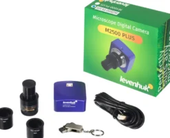 Levenhuk caméra numérique pour microscope m2500 plus