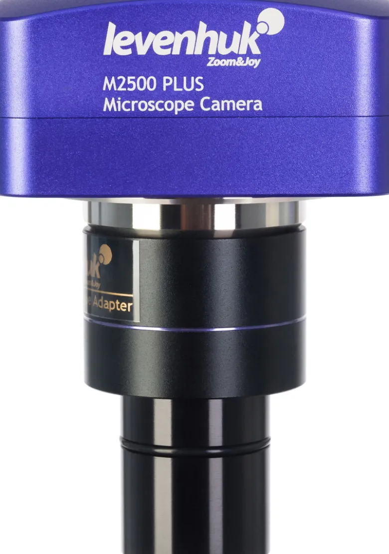 Levenhuk caméra numérique pour microscope m2500 plus