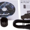 Levenhuk caméra numérique pour microscope m1000 plus