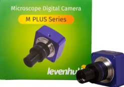 Levenhuk caméra numérique pour microscope m1000 plus