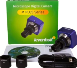 Levenhuk caméra numérique pour microscope m1000 plus